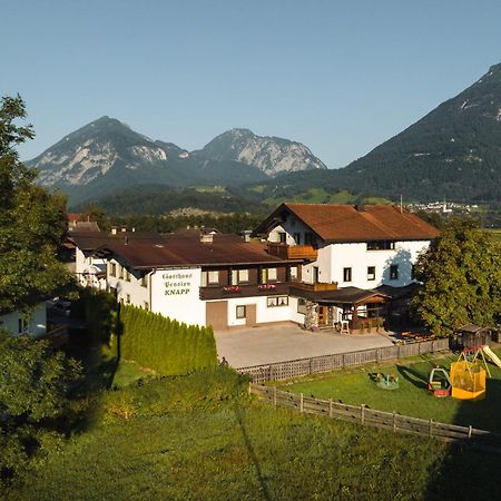 Gasthof Pension Knapp Strass im Zillertal Exteriér fotografie