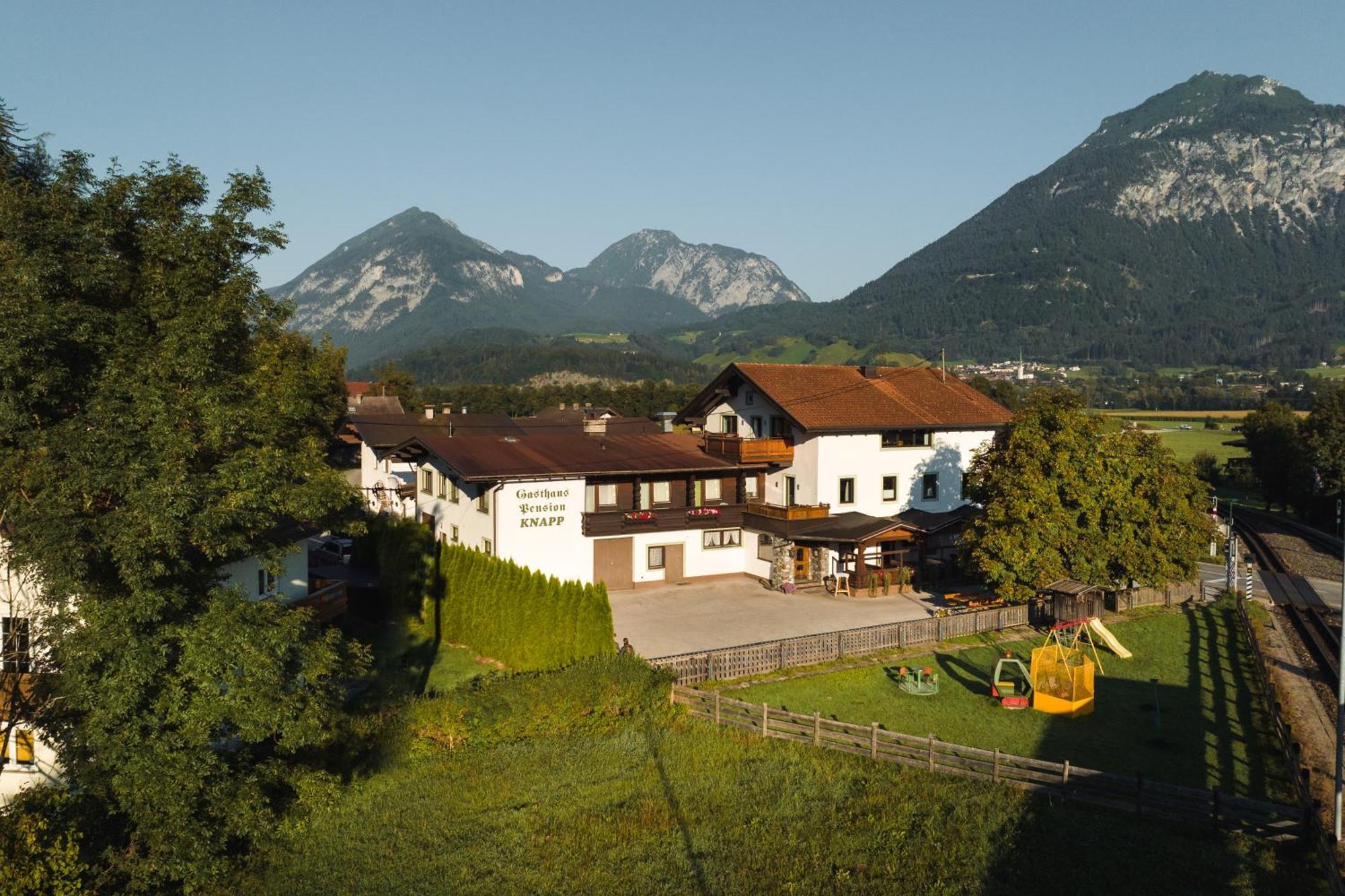 Gasthof Pension Knapp Strass im Zillertal Exteriér fotografie