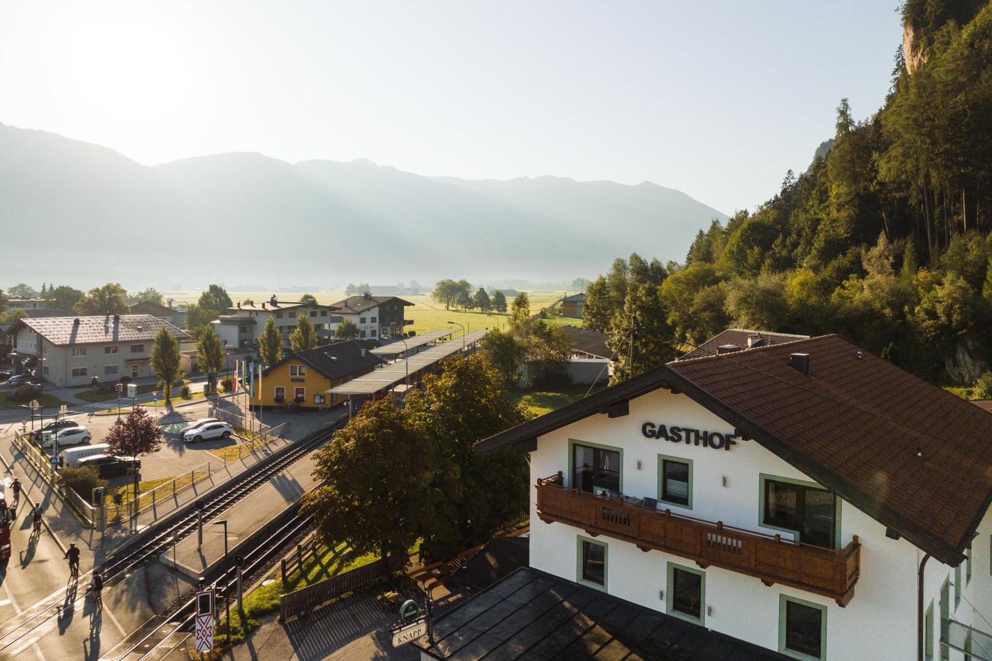 Gasthof Pension Knapp Strass im Zillertal Exteriér fotografie